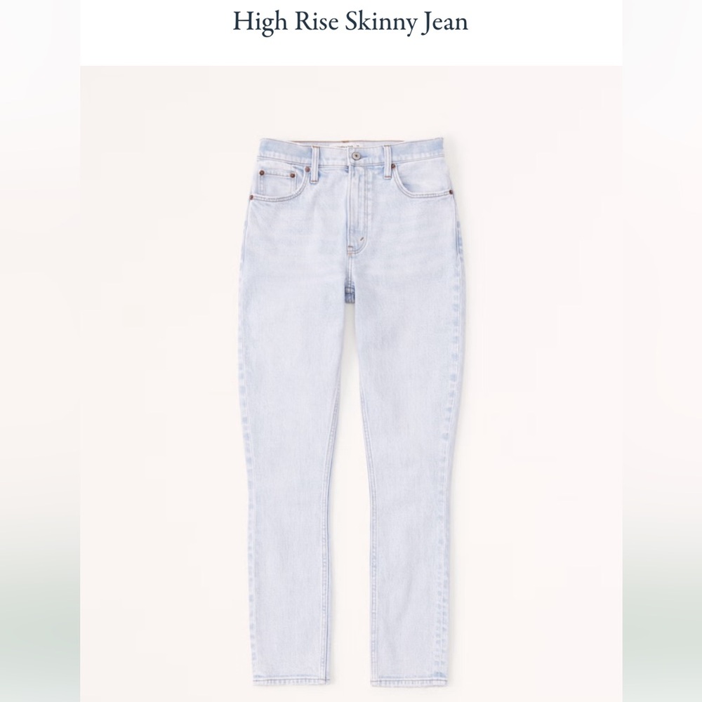 Abercrombie skinny jean ( extra short)